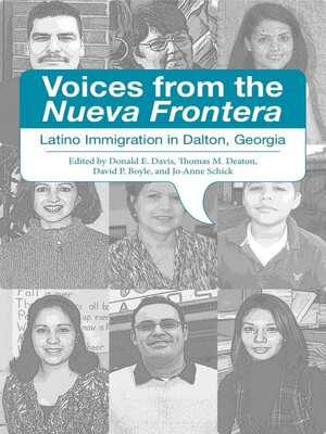 cover image of Voices from the Nueva Frontera